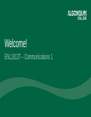 intro to comms cover