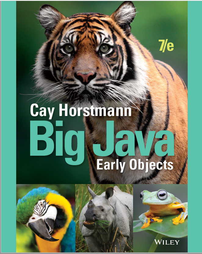 Intro to computer programming book cover