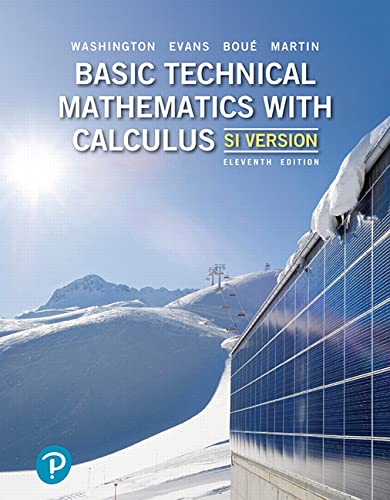 technical Mathematics book cover
